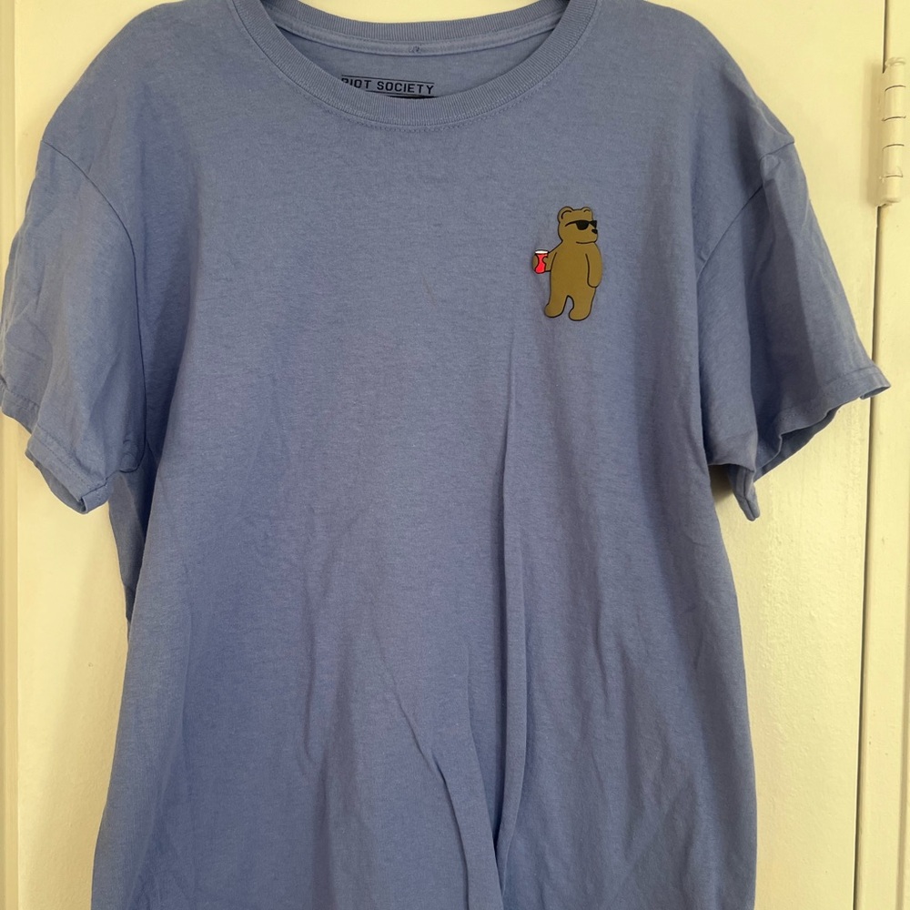 Blue Riot Society Kids T-Shirt